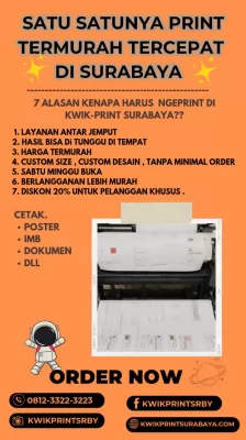 print plotter kalkir A1,A2,A3 harga termurah di surabaya